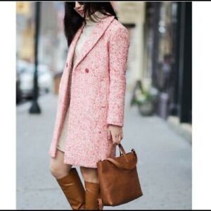 NWT Jcrew Italian Wool Coat